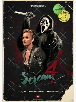 SCREAM 4 TV Spot and Movie Images