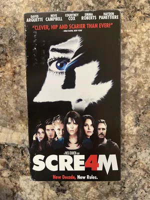 Scream 4 – Throwback 10 – Set The Tape