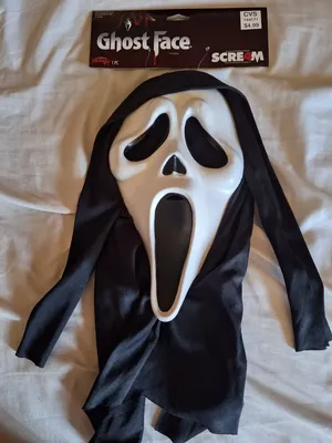 Scream 4 Ghostface Killer Costume Display - Tom Spina Designs » Tom Spina  Designs