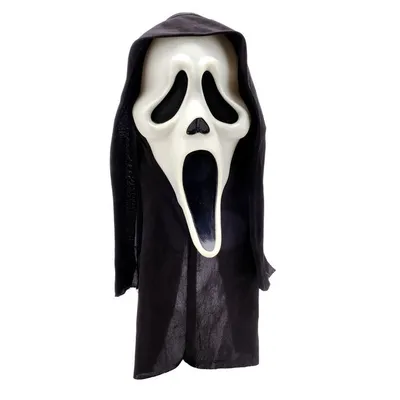 Scream 4 Ghost Face Reshoot TD Mask Tagged EU 2011 Ghostface Easter  Unlimited | eBay