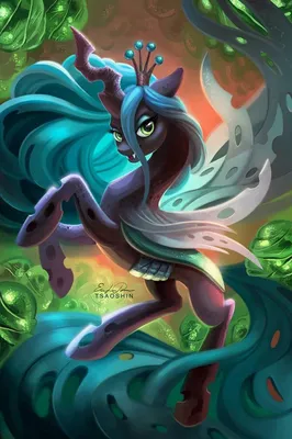 Королева Кризалис и дракон Спайк My Little Pony Queen Chrysalis Spike  Dragon (ID#750116551), цена: 1399 ₴, купить на Prom.ua