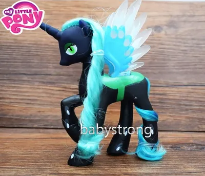 My Little Pony Guardians of Harmony - Спайк и Королева Кризалис от Hasbro,  b7298-b6009 - купить в интернет-магазине ToyWay.Ru