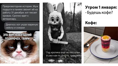 Прикольные картинки с надписями и год кролика | Mixnews