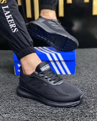 Иранские кроссовки Adidas Olimpic Kourosh синие купить в Москве