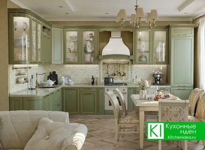 Бюджетная угловая кухня из МДФ белого цвета \"Классика арт.1\" ▻ официальный  сайт Дешевая Мебель™