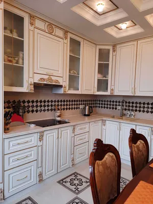 Кухня в стиле современная классика | Classic kitchen design, House design  kitchen, Kitchen design decor