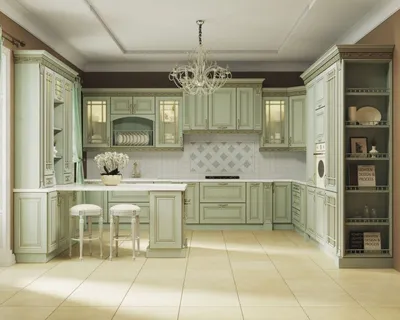 Классические кухни — фото, дизайн интерьера, гид по мебели и ремонту