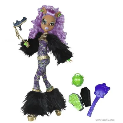 Кукла Mattel Monster High Haunted Secrets Clawdeen Wolf Клодин Вульф с  аксессуарами HKY61 купить в Москве | Доставка по России.