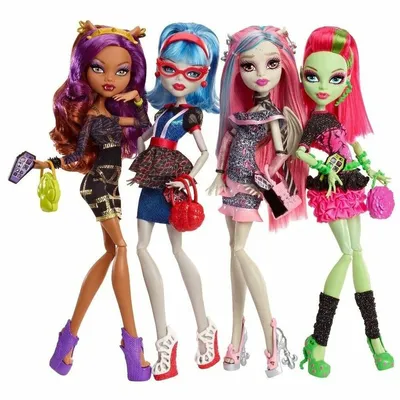 Кукла Клодин Вульф, коллекция `Новый скарместр` Monster High (Школа  Монстров) в магазине детских игрушек и товаров для детей LBX.RU