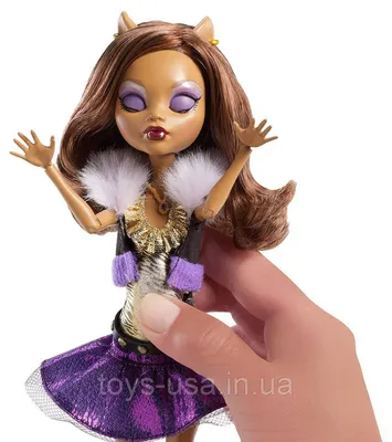 Monster High HNF74 Кукла Клодин Вульф купить в Молдове, Кишиневе -  Baby-Boom.md