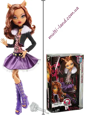 Кукла Клодин Вульф из школы Монстер Хай серии Монстры спорта Clawdeen Wolf  Ghoul sports. - купить с доставкой по выгодным ценам в интернет-магазине  OZON (833622209)