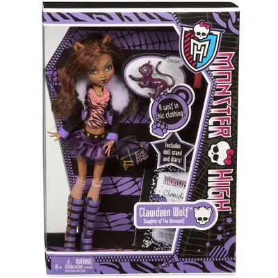 Monster High Doll: Clawdeen Wolf | eBay