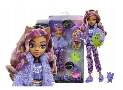 Monster High Doll: Clawdeen Wolf | eBay