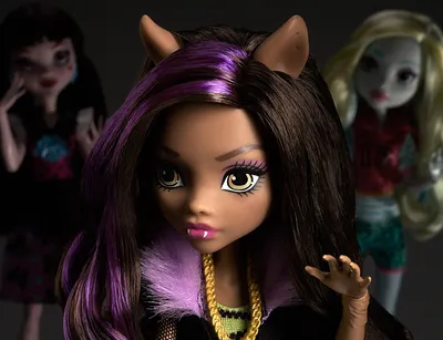 Кукла Monster High Howliday Winter Edition Clawdeen Wolf (Монстр Хай Зимний  Выпуск Клодин Вулф)