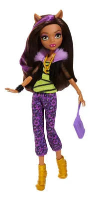 Monster High: Модельная кукла Клодин Вульф с аксессуарами: купить куклу по  низкой цене в Алматы, Казахстане | Marwin.kz