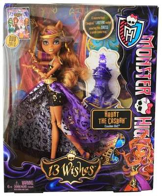 Отзывы о кукла Monster High Клодин Вульф - Первый день в школе DNW97 DVH23  - отзывы покупателей на Мегамаркет | классические куклы DNW97 DVH23 -  100000378758