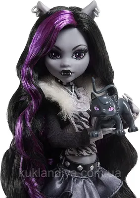 Кукла Monster High Монстер Хай Клодин Вульф Пижамная вечеринка, HKY67 |  AliExpress