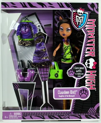 Кукла Клодин Вульф из серии Рассвет танца - Monster High - интернет-магазин  - MonsterDoll.com.ua