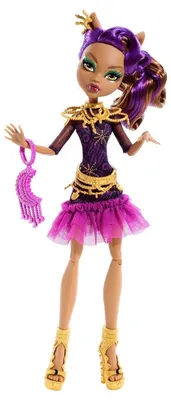 Кукла Monster High Monster High В модном наряде Клодин Вульф DVH23 купить  по цене 7550 ₸ в интернет-магазине Детский мир