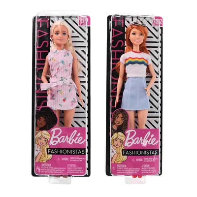 Кукла Barbie Pink Collection Doll 2 (Барби Розовая коллекция брюнетка)