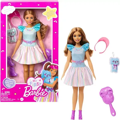 Отзывы о кукла Barbie Looks c высоким хвостом № 7 HCB77 - отзывы  покупателей на Мегамаркет | куклы Barbie HCB77 - 600006017403