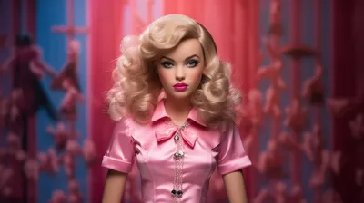 Кукла Barbie Экстра в розовой куртке GRN28 купить по цене 25390 ₸ в  интернет-магазине Детский мир