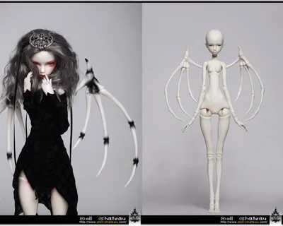 Файл 3D Bjd кукла, 3d bjd, bjd модель куклы, кукла с шарнирным соединением  🎨・3D-печатный дизайн для загрузки・Cults