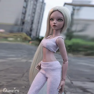 BJD кукла 1/4 Хлоя открытая талия спортивная одежда для девочек полный  набор K аниме девушка искусство Кукла Смола игрушки для друзей | AliExpress