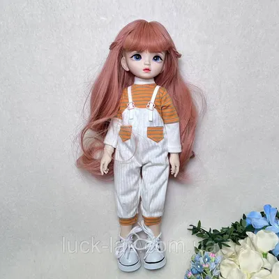 Купить Шарнирную куклу БЖД Мина, бутлег, 60см / Figure doll BJD Mina  BOMELON в аниме магазине \"Няпи\"