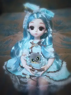 Набор шарнирных кукол BJD \"Принцесса Рапунцель и зайка Зои\" 15 см - купить  с доставкой по выгодным ценам в интернет-магазине OZON (1230169624)