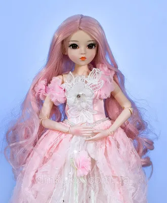 Коллекционная шарнирная кукла WiMI Bjd с большими глазами одеждой и  аксессуарами с длинными волосами для девочек 26 см страна производства  Китай 1497202233 купить по цене 944 ₽ в интернет-магазине Детский мир