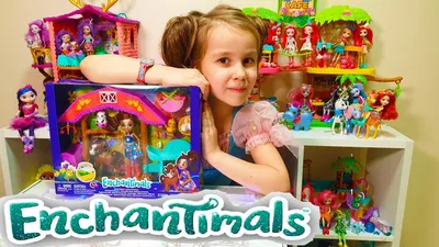 Enchantimals Семейная кукла пустынного лиса Розовый| Kidinn