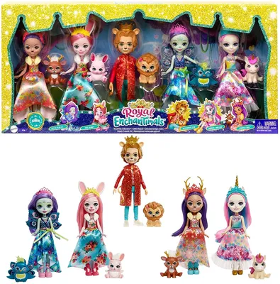 Кукла Enchantimals в ассортименте Mattel, цвет , артикул 386304, фото, цены  - купить в интернет-магазине Nils в Москве