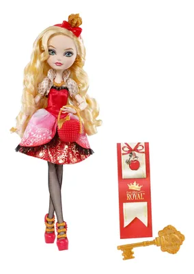 Купить кукла Ever After High Эппл Уайт DMN83 BBD52, цены на Мегамаркет