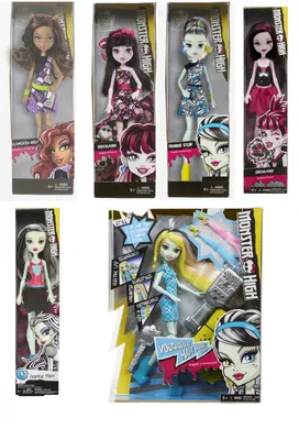 Кукла Monster High Skulltimate Secrets Series 1 Frankie HKY62 купить по  цене 4999 ₽ в интернет-магазине Детский мир