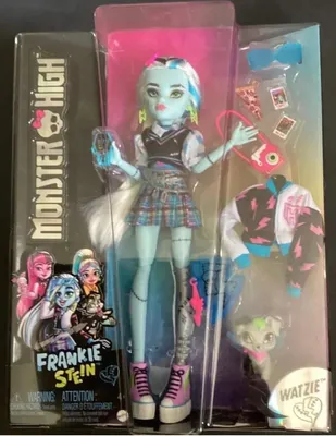 Mattel Куклы Monster high / Монстр Хай - «Страшный Монстр в коробке + много  фото» | отзывы