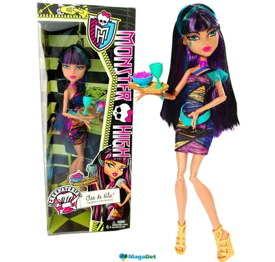 Кукла Monster High Моя монстро-подружка в ассортименте (HRC12) купить в  интернет магазине с доставкой по Украине | MYplay