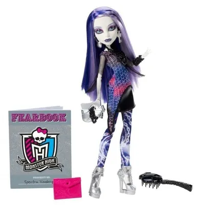 Кукла Mattel Monster High Клодин Вульф HNF74 (ID#218420532), цена: 210  руб., купить на Deal.by