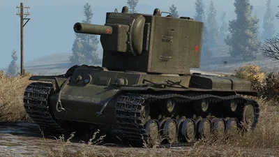 Как прокачать танк КВ-2 в World of Tanks