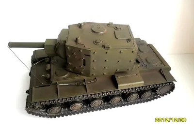 Рисунок Советский танк КВ-2 на рабочий стол | Бронетехника War Wallpapers