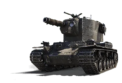 EE35090 Тяжелый танк КВ-2 обр. 1941 г. (152 мм пушка) — EASTERN EXPRESS