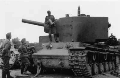 КВ-2 - Тяжелый советский танк | TANKI-TUT.RU - вся бронетехника мира тут
