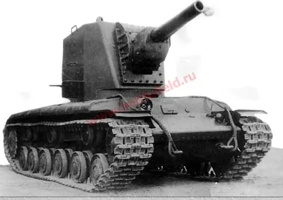 Купить танк кв-2(1:100) за 3300 руб. в интернет магазине Пятигорская Бронза