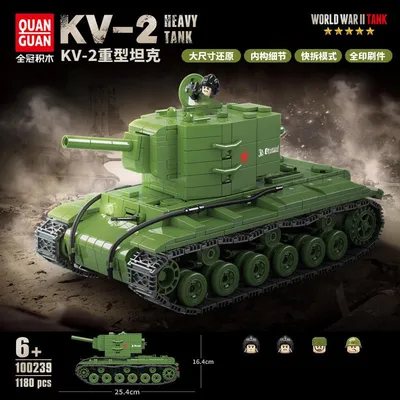 Какое оборудование поставить танк КВ-2 в WoT