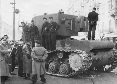 Бесплатный STL файл Тяжелый танк КВ-2 и КВ-2Т для пыли 1947 года  🎲・3D-печатный объект для загрузки・Cults
