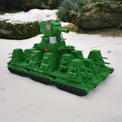 3D Printed KV-44 LEGACY : 3D MODEL COLLECTION by amogus122 | Pinshape