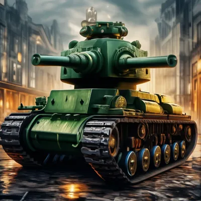 KV-44 became a robot? - Cartoons about tanks - YouTube