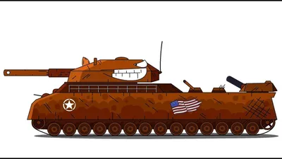 Танк кв-44 версия 2.0 из мультика про танки в интернет-магазине Ярмарка  Мастеров по цене 5865 ₽ – Q64M2BY | Техника и роботы, Димитровград -  доставка по России