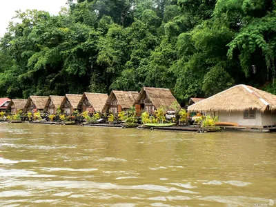 Экскурсия на реку Квай - Amazing Thailand