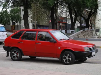 Автомобиль лада 2109 самара, высокое …» — создано в Шедевруме